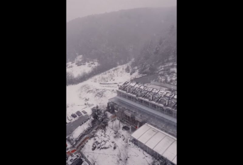  Manzara değil, bir deneyim 🌲❄️ 