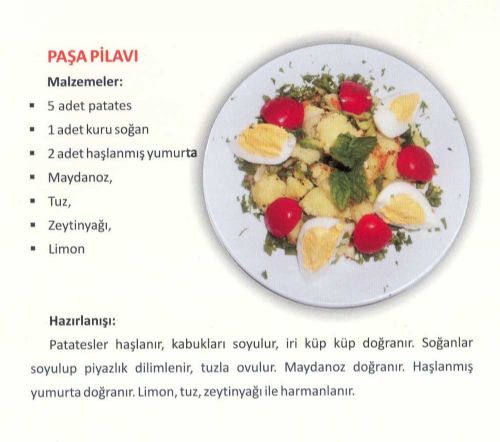 PAŞA PİLAVI