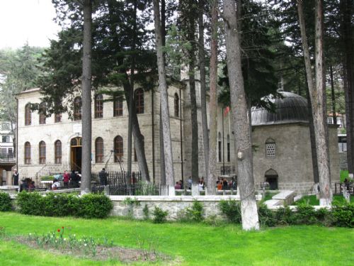 GAZİ SÜLEYMAN PAŞA CAMİİ